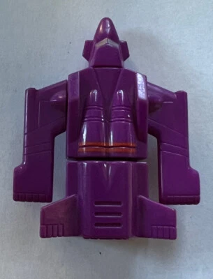 1985 Tonka Wendy’s Transformer Purple Jet Action Figure Japan Happy Meal Toy Kid - Изображение 1 из 4