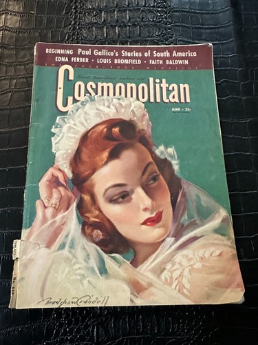 JUNE 1941 COSMOPOLITAN vintage fashion magazine | eBay