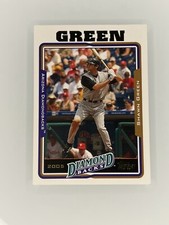 2005 Topps Shawn Green Baseball Card #UH10
