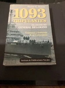 1093 Tripulantes (Spanish Edition) - Softcover Bonzo, Héctor E. - Picture 1 of 1