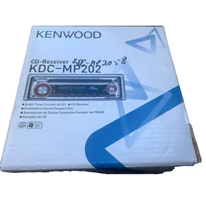 Kenwood Radio Stereo MP3 Player Face Plate Modal KDC-MP202 - Picture 1 of 10