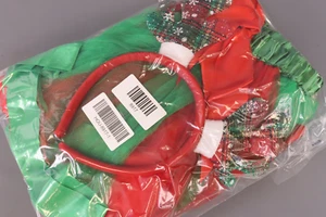 Baby Girls Christmas Skirt Prinecess Skirts with Headband for Christmas Party - Picture 1 of 4