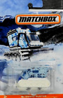 MATCHBOX DIE CAST 1:64 BLIZZARD BUSTER Snow Plow Tractor Bulldozer Truck The Rev