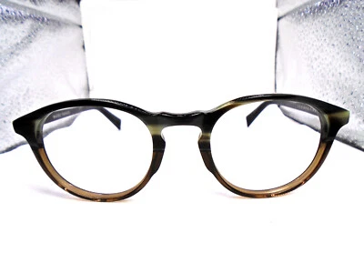 Warby Parker OTIS 125 Brown/Black/Gray 48-21-142 Mens Eyeglasses Frames - Image 1 of 4