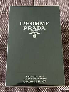 prada l’homme milano 100ml edt sealed fast delivery