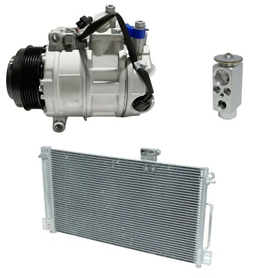 NUEVO RYC Kit de compresor de CA B000A-N con condensador para Mercedes Benz C320 3,2 L 2005 Foto 1 de 4