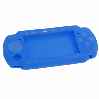 For Sony PSP 2000 3000 Soft Silicone Skin Protective Cover Case Rubber Shell - Image 1 of 4