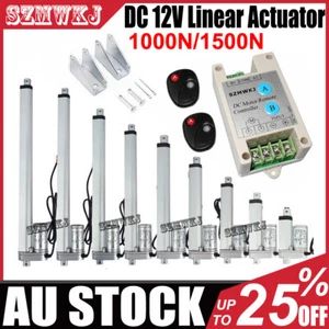 Heavy Duty 12V Linear Actuator Electric DC Motor 1000N/1500N for Auto Door Lift - Picture 1 of 41
