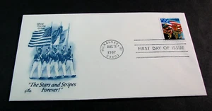 US Stamp FDC Scott# 3153 "The Stars and Stripes Forever" 1997 Used L758 - Picture 1 of 1