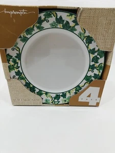 Impromptu Salad Plates (NIB) set of 4 - Picture 1 of 12