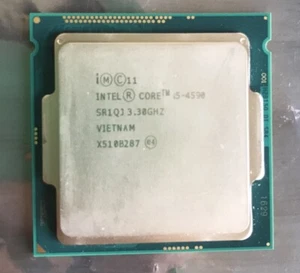 Intel Core i5-4590 3.30GHz Quad-Core Desktop Processor LGA 1150 TESTED WORKING - Afbeelding 1 van 2