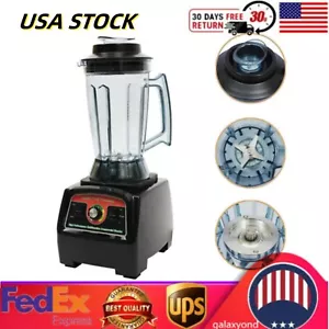 1 Gallon Electric Smoothie Juicer Shakes Maker Commercial Dry&Wet Blender Mixer - Picture 1 of 10