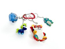 American Heart Association Kids Challenge Keychains Finn Ruby Finster Echo Lot
