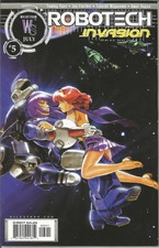 Robotech: Invasion (2004 series) #5 July 2004 VF DC/Wildstorm ID #1343 4/21