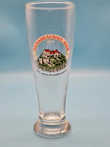 Burghausen Auer Weissbräuhaus cervecería vaso de cerveza vaso de cerveza vaso antiguo Pils 0,5 l - Imagen 1 de 1