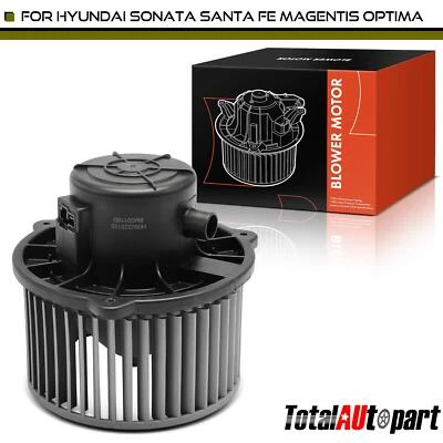 Motor soplador de aire acondicionado para Hyundai Santa Fe 2001-2006 Kia Optima 2001-2007 Sonata 99-05 Foto 1 de 4
