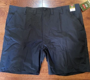 Neu Wrangler Relaxed Fit schwarze Herrenshorts Größe 48 NW992CV - Bild 1 von 11