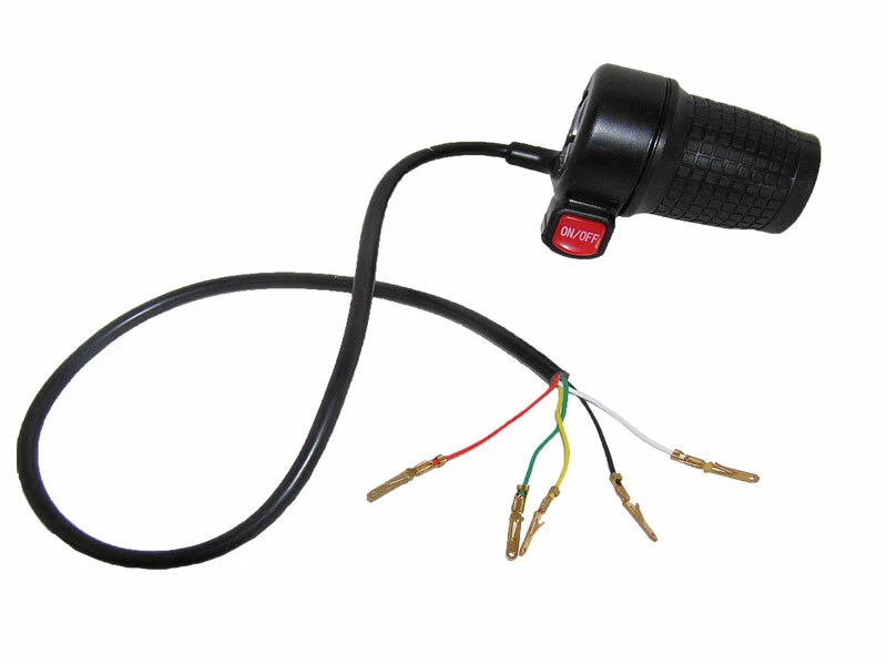 MotoTec Electric Dirt Bike - Twist Throttle 24v and 36v Models