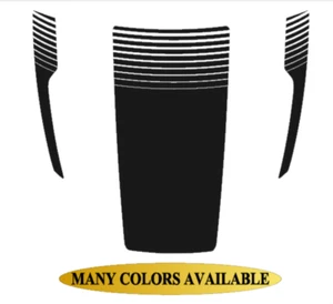 Hood Blackout Vinyl Decal Sticker Custom Made Fit Mazda CX-5 2012-2017 Black CX5 - Picture 1 of 2