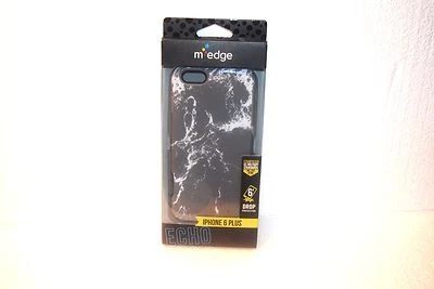 M-Edge Echo 保护壳 适合 Apple iPhone 6 Plus / 6S Plus - 大理石 - 全新 包装 — 第 1/2 张图片