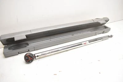 K-Tool Torque Wrench KTI72126-7016 40-250 ft, 25-235 lbs. 1/2" Drive - Image 1 of 4