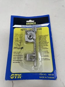 Bronco Nite Lock Pin NOS Model Number NB125 - Picture 1 of 2