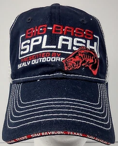 Gorra C. C. Creations Truckers Big Bass Splash Mesh Back Strapback Sam Rayburn - Imagen 1 de 8