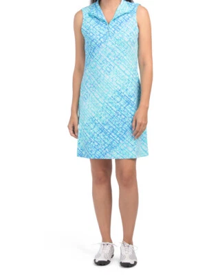 Vestido IBKUL Sin Mangas Talla XS Liz Jade Lavanda Golf Tenis Pickleball ENFRIAMIENTO Foto 1 de 4