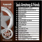 Louis Armstrong &Friends Legend Karaoke Cdg-Bluberry Hill,Hello Dollyi Inplastic