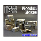 Green Stuff World Terrain Wooden Boxes Pack New
