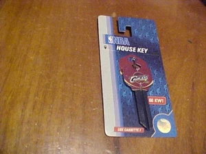 Cleveland Cavaliers Brandneu KW! Blank House Key NBA - Bild 1 von 2