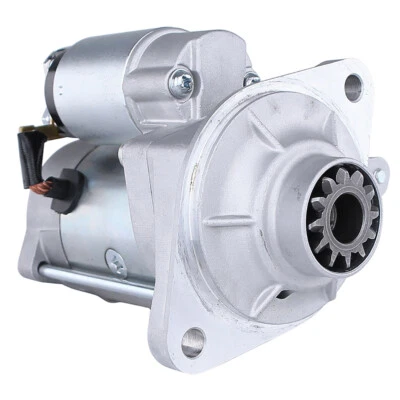 Motor de arranque 12V 3KW PARA FORD POWERSTROKE F250 F350 F450 V8 7.3L GEN ALTAS RPM Foto 1 de 4