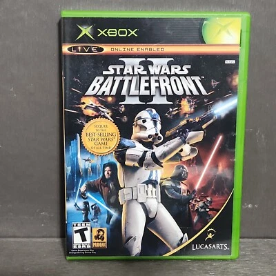 Star Wars Battlefront II 2 (XBOX) Complete Very Good Refurbished - Image 1 of 4