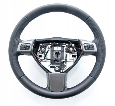Lenkrad beziehen mit Leder für Opel Astra H Bj. 2008 NEU LEDER - Bild 1 von 4