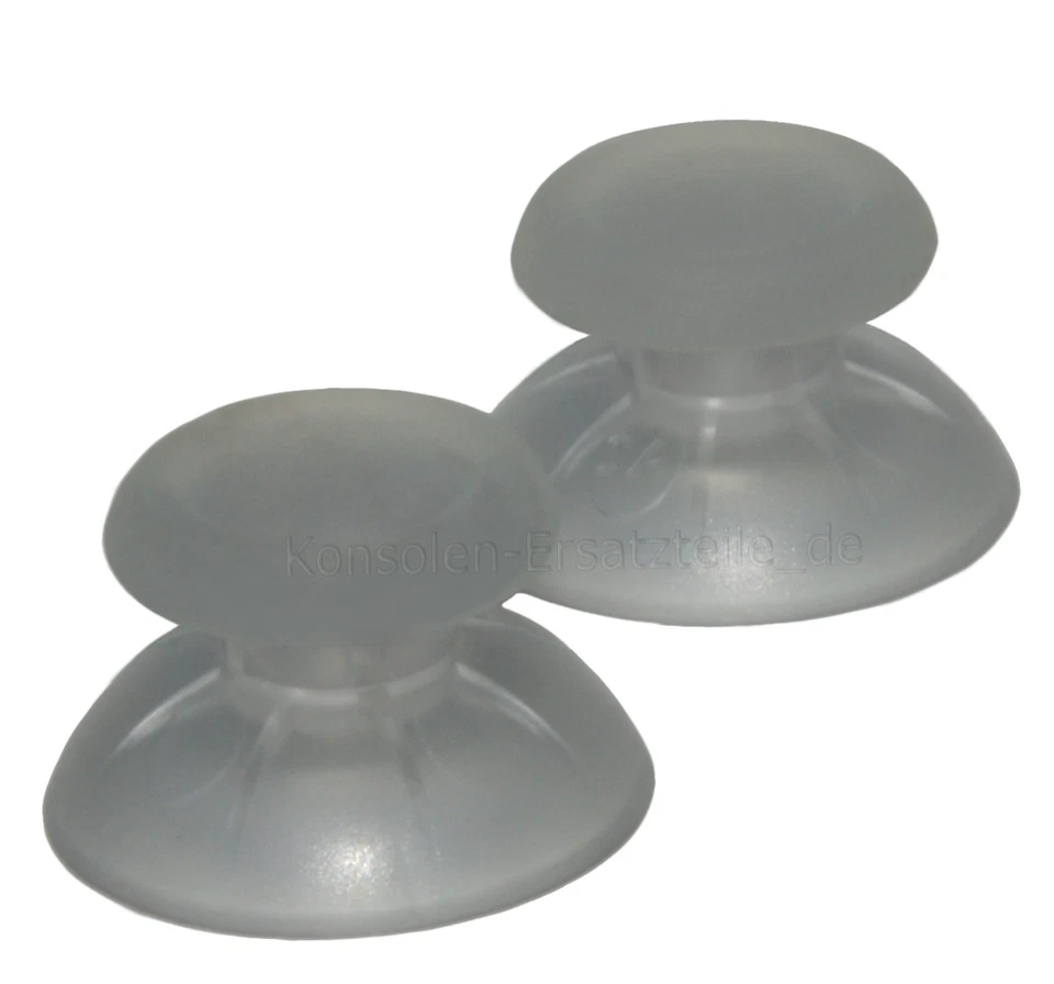 1 Paar PS4 Thumbsticks - 2x PS4 Controller Kappe Modding Thumb Stick transparent - Bild 1 von 1