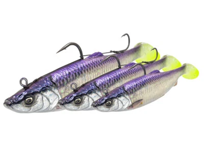 NUEVO 2025 Savage Gear 4D Arenque Sábalo Grande 22cm 200g S Señuelo de Mar Halibut COLORES