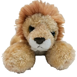 Aurora World Plush Lion 8 inch Brown Very Cute and Soft Defect AS IS - Picture 1 of 10