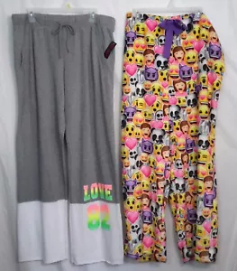 LADIES NWT SLEEP PANTS SIZE LARGE, X-LARGE, OR 2X - Picture 1 of 4