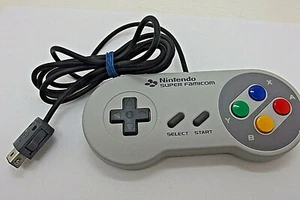 Super Famicom Wii Wii U Controller Official Nintendo Japan  - Picture 1 of 6