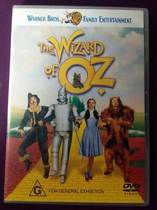 The Wizard Of Oz Dvd - Picture 1 of 2