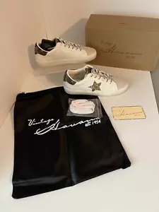 Vintage Havana Gadol Ro Women's Sneakers Size 6 NEW White Camp Fast Ship! - Picture 1 of 14