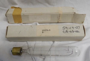 VINTAGE NEU! Admral 20174..3 SYLVANIA Leuchtmittel für Whirlpool, ADMIRAL, Kühlschrank - Bild 1 von 7