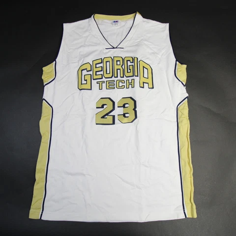 Georgia Tech Yellow Jackets Russell Athletic Practice Jersey - Basketball Cover