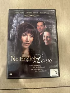 No Higher Love DVD 1998 True Life TV Movie Drama w/ Katey Sagal Annabeth + Gish - Picture 1 of 4