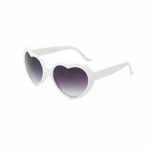 Fashion Cute Retro Love Heart Shape Festival Sunglasses Fancy Dress Party H4 - Afbeelding 1 van 16