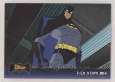 2005 Topps The Batman Animated Season 1 This Stops Now #62 00gy