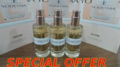3 X 15ml YODEYMA PARIS PERFUME VERY SPECIAL. 3 X 15ml. Brand