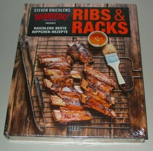Raichlen: Ribs&Racks Stefen Raichlens beste Rippchen-Rezepte BBQ/Smoker/Grillen - Bild 1 von 2
