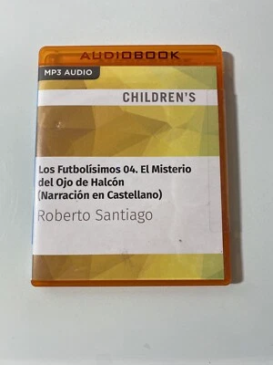 Los Futbolisimos 04. El Misterio del Ojo de Halcon (Narracion En Castellano) - Image 1 of 3