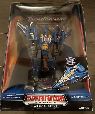 Die Cast Transformers Generation Titanium Serie THUNDERCRACKER G1 Metal Seeker - Image 1 of 2